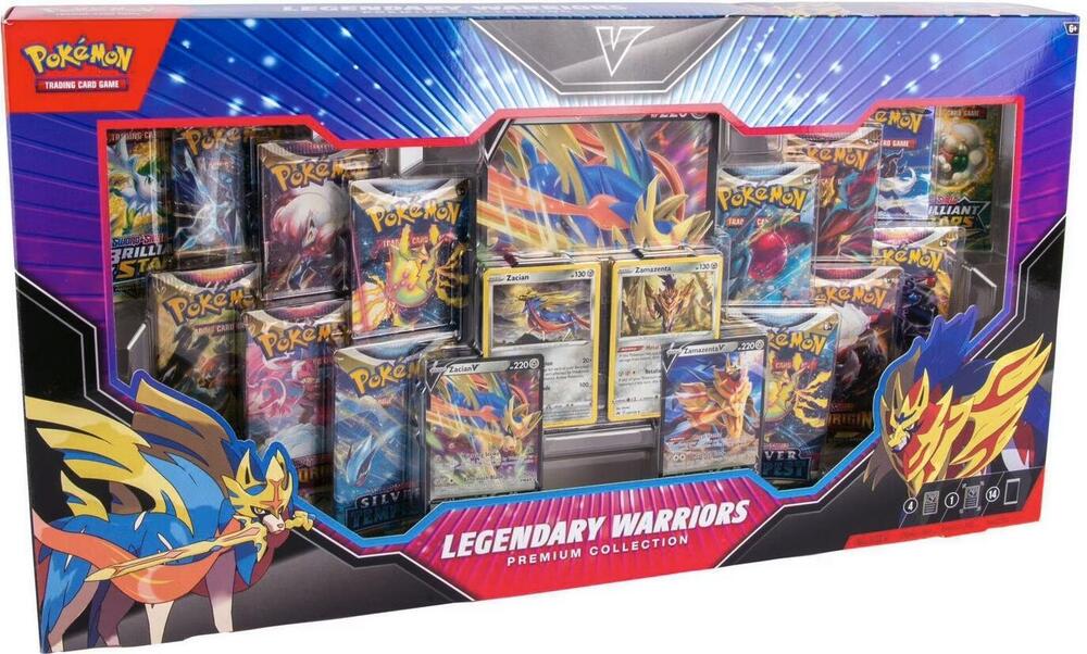 Pokémon TCG - Legendary Warriors Premium Collection
