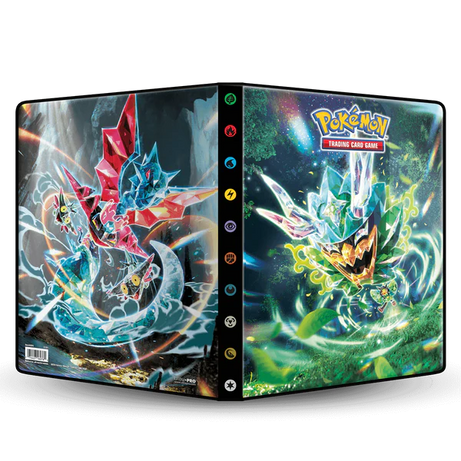 Pokémon TCG - Ultra Pro Ogerpon and Dragapult 9-Pocket Portfolio