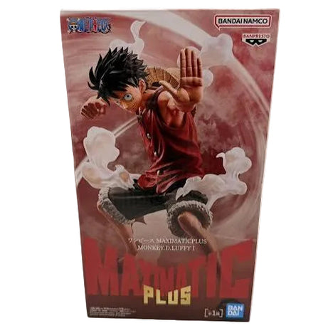 Bandai Banpresto One Piece Maximatic Plus Monkey D. Luffy Version 1 Statue