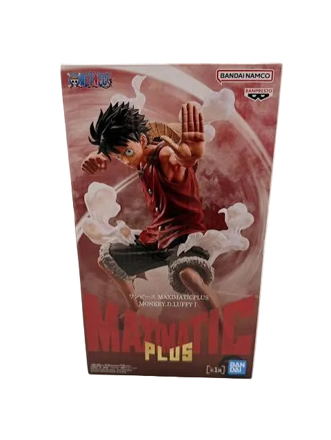 Bandai Banpresto One Piece Maximatic Plus Monkey D. Luffy Version 1 Statue