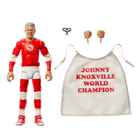 WWE Mattel Elite Collection Johnny Knoxville Series 101 Action Figure
