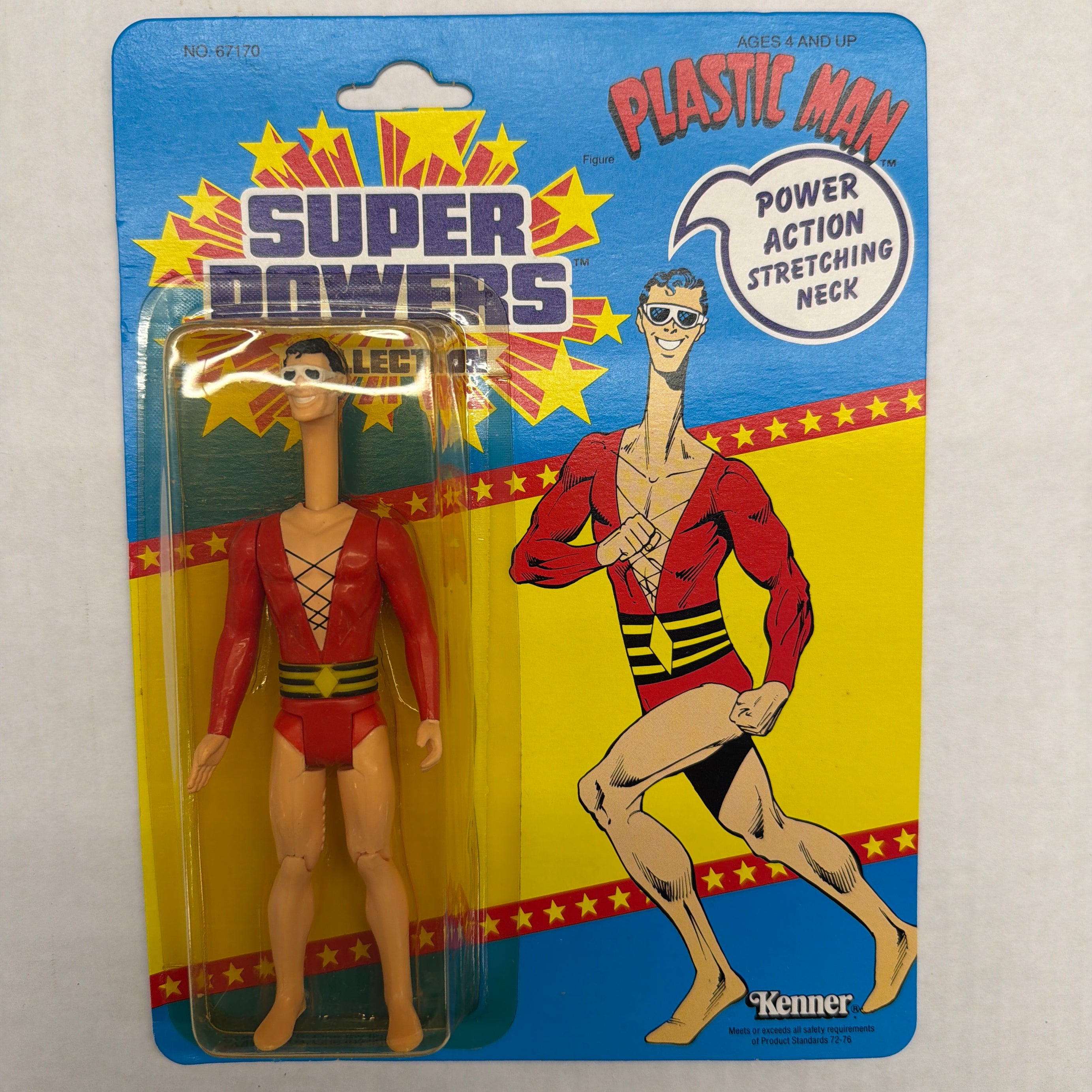 Kenner DC Super Powers Collections Plastic Man Action Figure