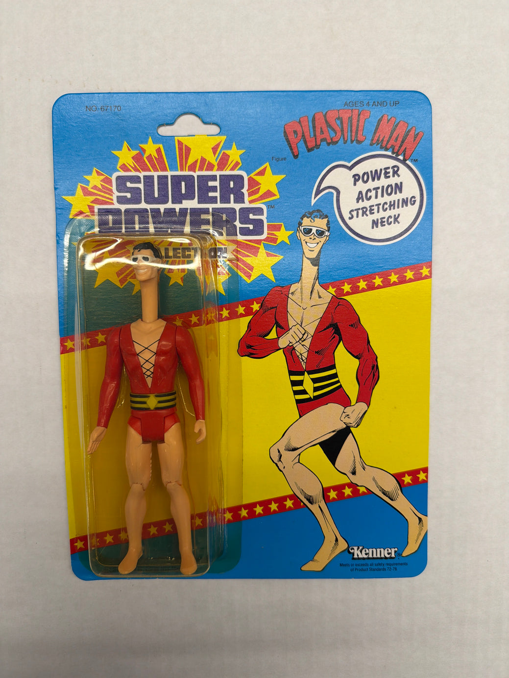 Kenner DC Super Powers Collections Plastic Man Action Figure