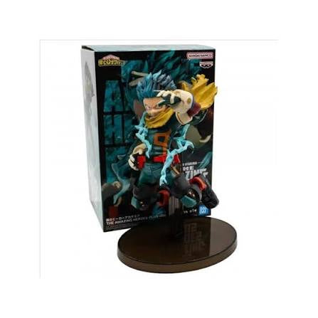 Banpresto My Hero Adademia The Amazing Heroes Plus Izuku Midoriya Statue