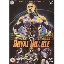 WWE Home Video: Royal Rumble 2003 DVD (Pre-Owned)