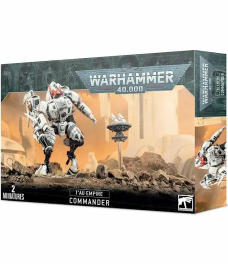 Warhammer 4000 T’au Empire Commander