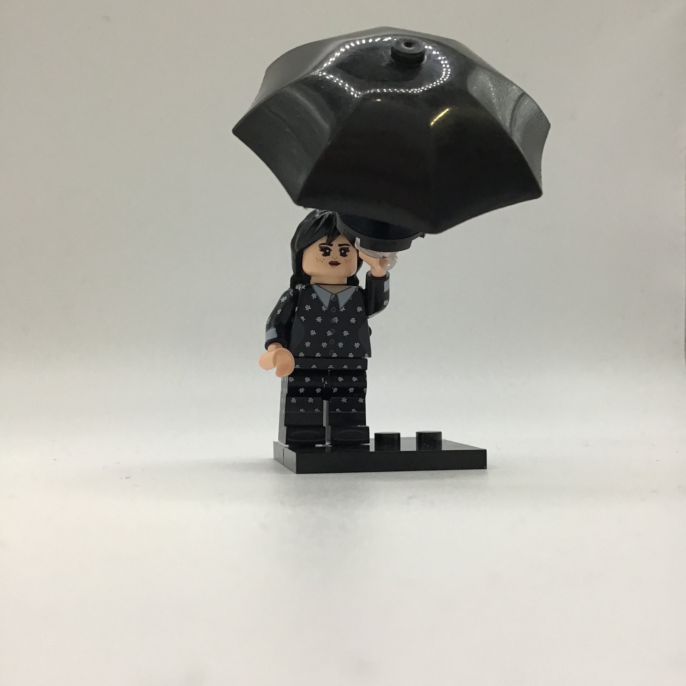 The Addams Family Wednesday Adam’s #1 Mini Block Figure