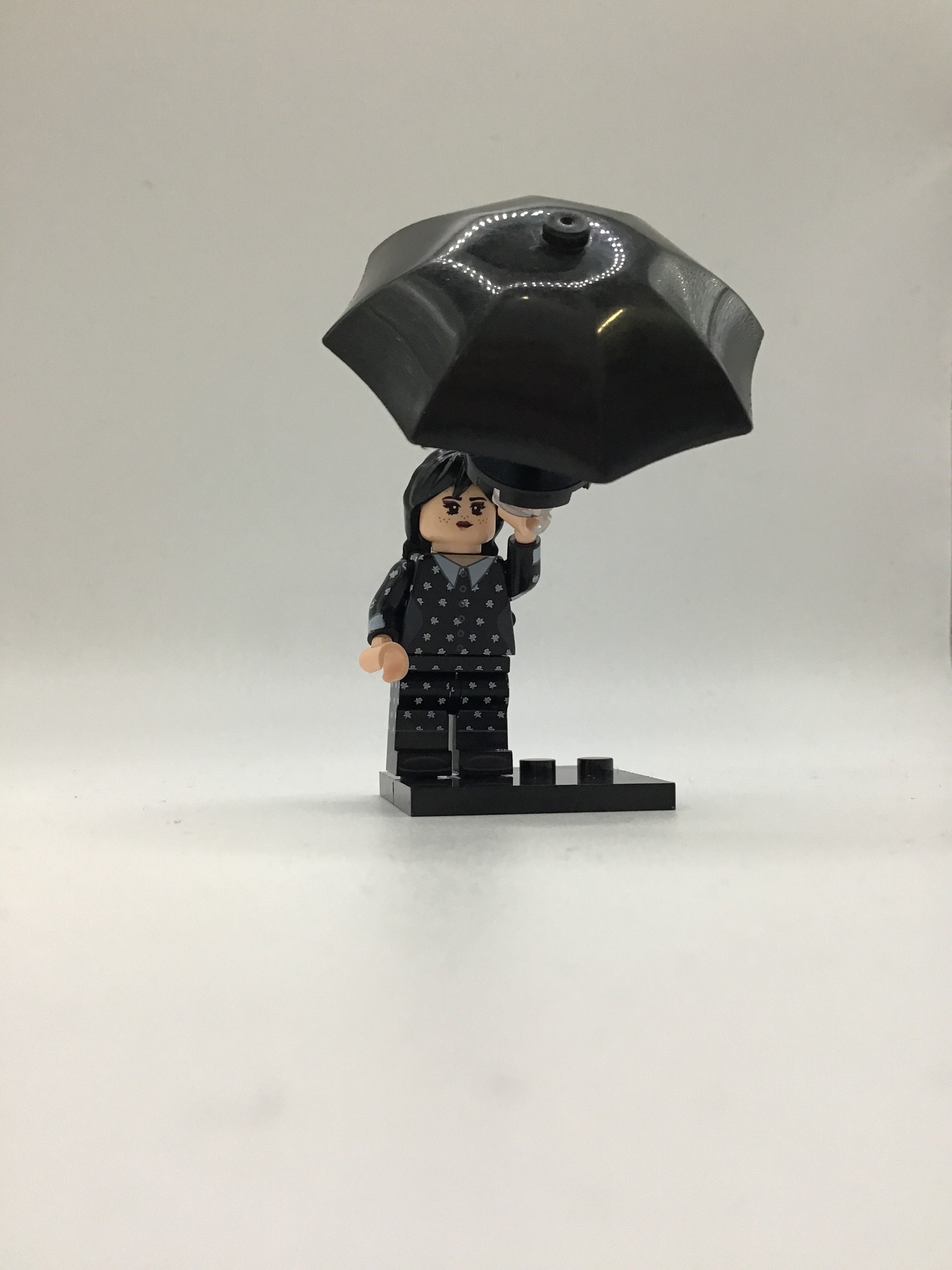 The Addams Family Wednesday Adam’s #1 Mini Block Figure
