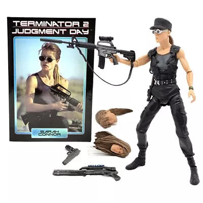 NECA Ultimate Terminator 2 Judgement Day Sarah Connor Figure