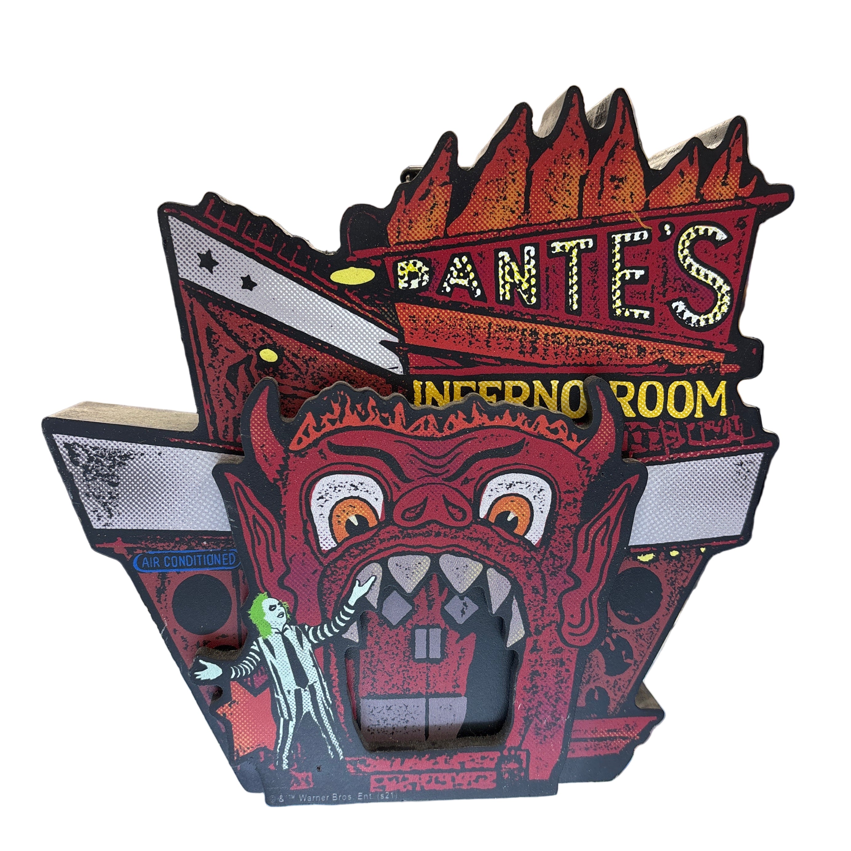 Open Roads Brand Beetlejuice Dantes Inferno Room Wall Decor