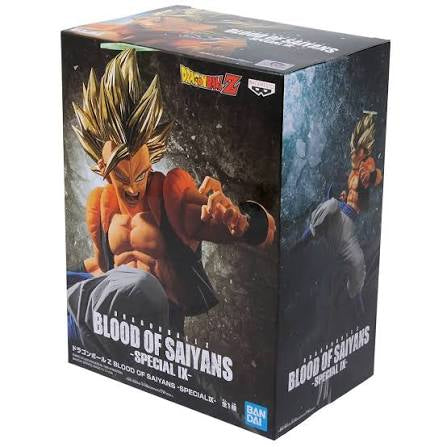 Bandai Banpresto Dragon Ball Z Blood of Saiyans Gogeta Special IX Statue