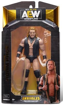 AEW Unrivaled Collection Series 2 Hangman Adam Page Action Figure