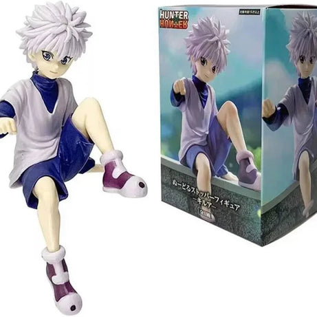 FuRyu Hunter x Hunter Killua Zoldyck Noodle Stopper Figure Statue