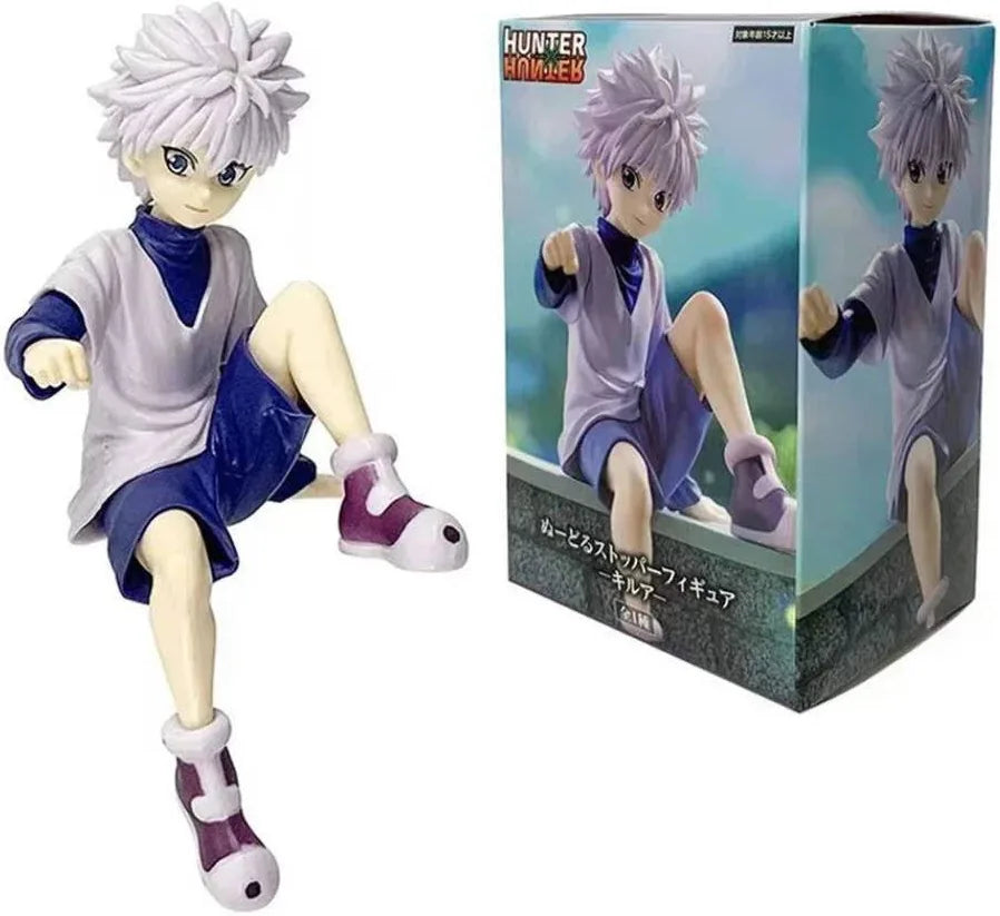 FuRyu Hunter x Hunter Killua Zoldyck Noodle Stopper Figure Statue