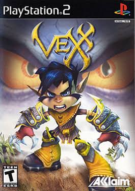 PlayStation 2 Acclaim Vexx Video Game