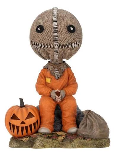 Neca Head Knockers Trick R Treat Sam Bobble Head