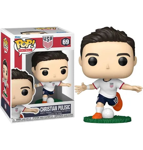 Funko Pop! Football USA Christian Pulisic #69