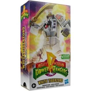 Hasbro Mighty Morphin Power Rangers White Tigerzord Figure