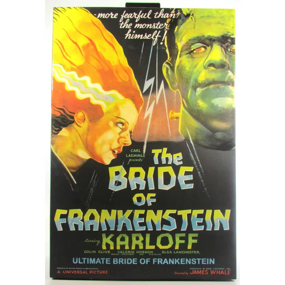 NECA Ultimate The Bride of Frankenstein, Color Version