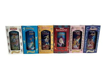 Disneys Collector Series Vintage Cups Variety Characters