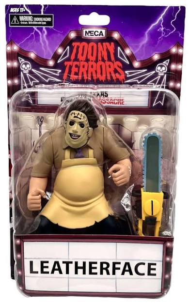 Neca Reel Toys Toony Terrors Texas Chainsaw Massacre Leatherface