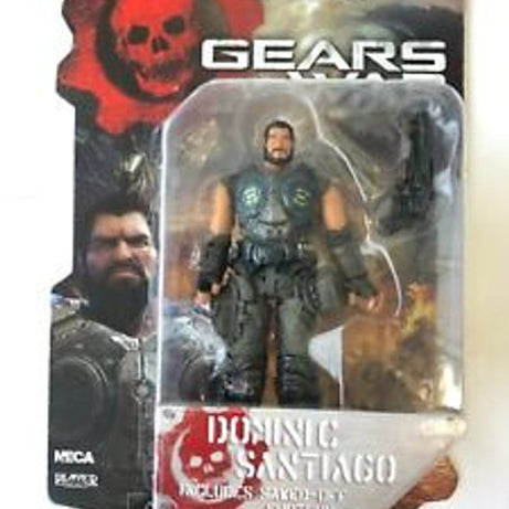 Neca Gears Of War Dominic Santiago Action Figure