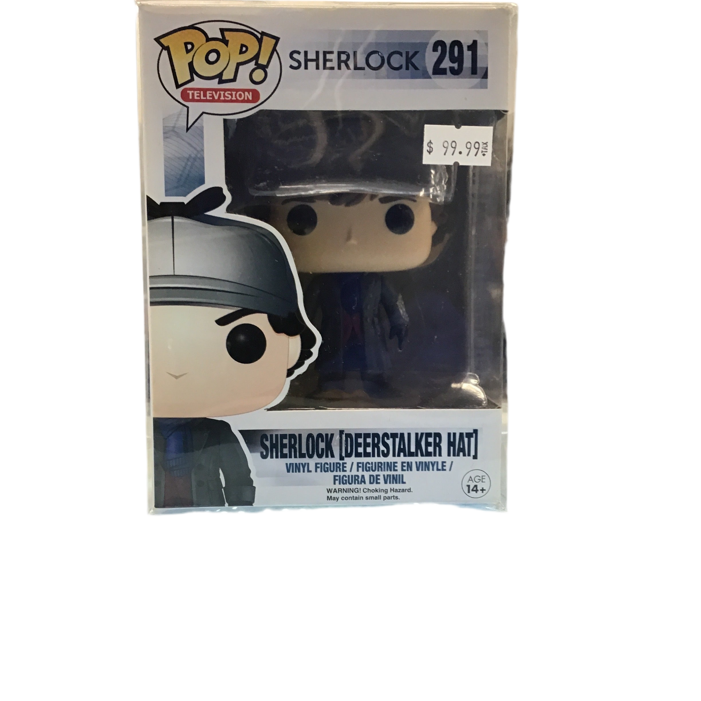 Funko Pop! Television Sherlock [Deerstalker Hat] #291