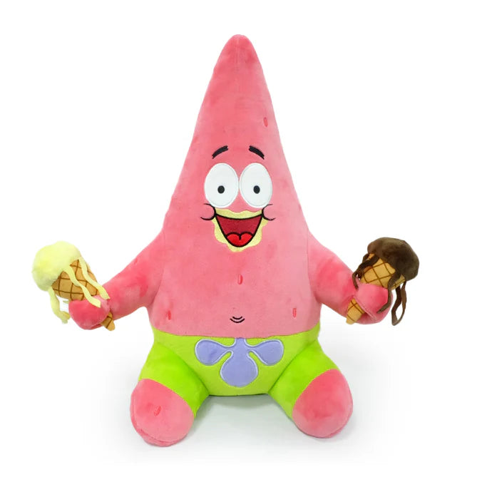 Kidrobot SpongeBob Patrick Star 16" HugMe Plush