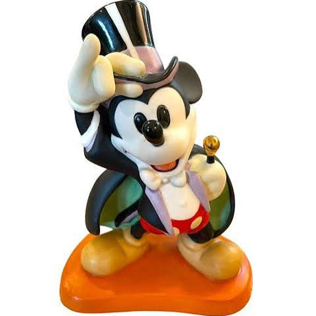 Walt Disney Classics Collection Mickey Mouse Magician Mickey “On with the Show!” Statue