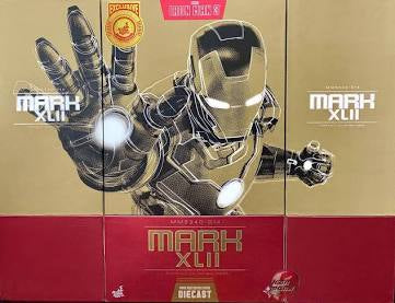 Hot Toys Marvel Iron Man 3 Mark XLII MMS340-D14 1/6th Scale Action Figure
