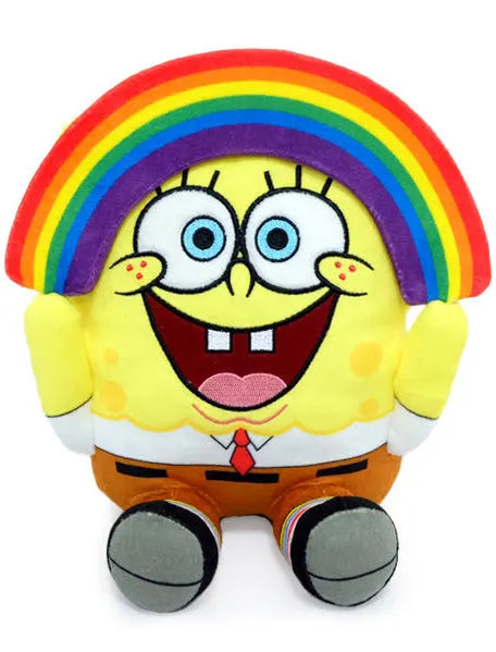 Kidrobot SpongeBob Squarepants Rainbow 8” Phunny Plush