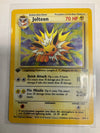 Pokemon TCG Jolteon 4/64 Jungle First Edition Holo LP
