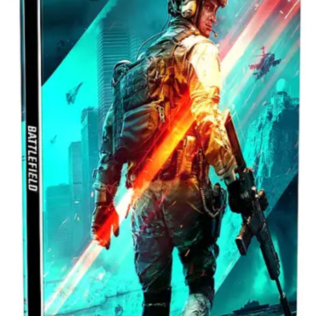 XBOX One Battlefield 2042 Video Game Steelbook