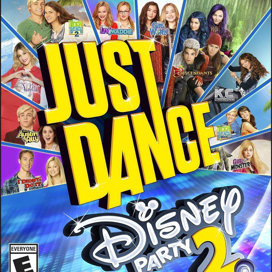 XBOX One Just Dance Disney Party 2 Video Game
