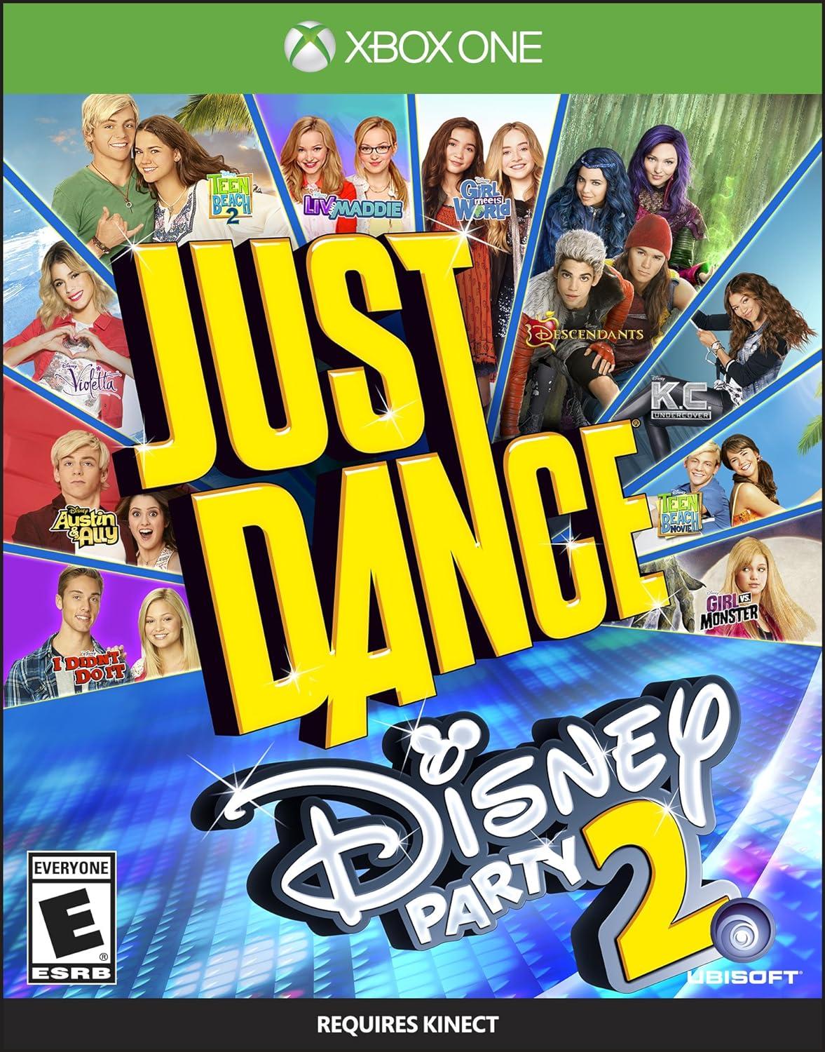XBOX One Just Dance Disney Party 2 Video Game