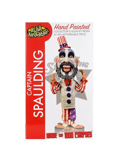 Neca Head Knockers House of 1000 Corpses Captain Spaulding Bobble Head