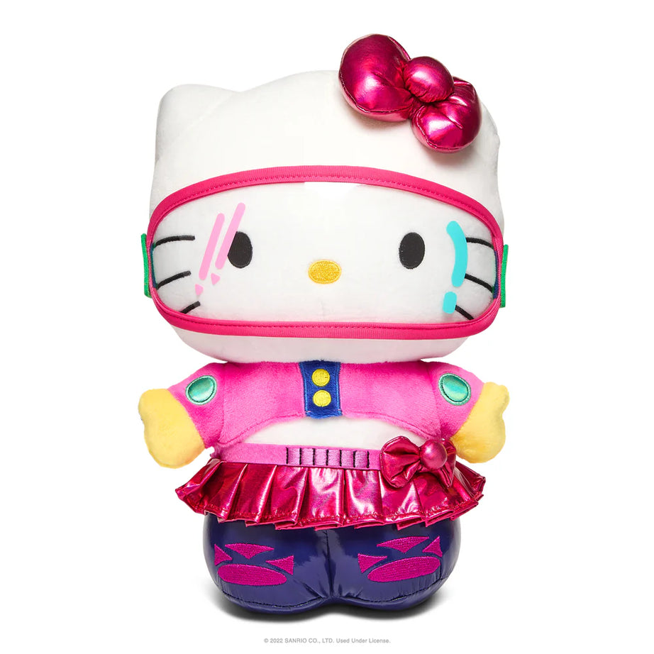 Kidrobot Hello Kitty® and Friends Arcade Girl 13" Plush
