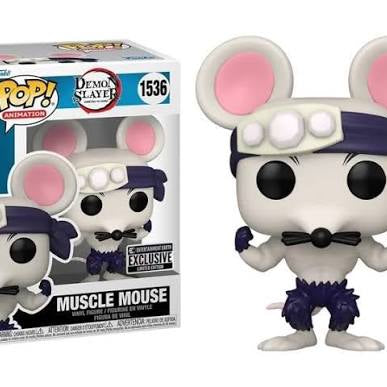 Funko Pop! Animation Demon Slayer Muscle Mouse EEE Limited Edition #1536