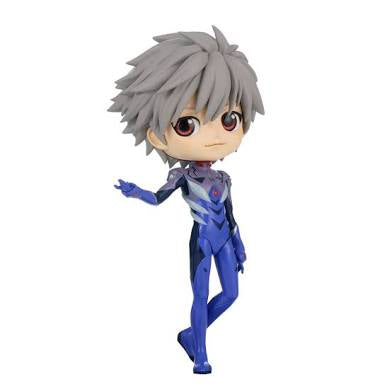 Banpresto QPosket Evangelion Kaworu Nagisa Figure