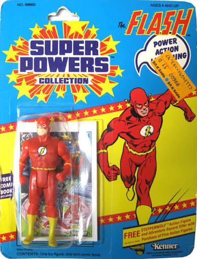 Kenner DC Super Powers Collections The Flash Action Figure