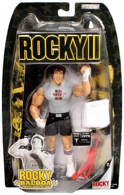 Rocky Collectors Series Rocky II Rocky Balboa “The Italian Stallion” Action Figure