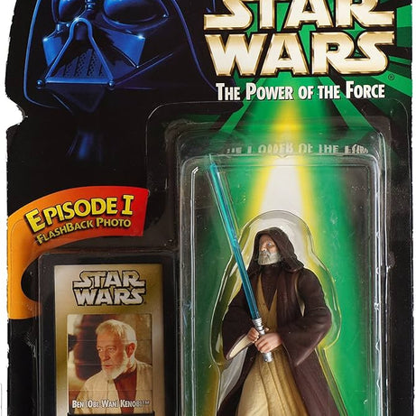 Kenner Star Wars The Power Of The Force Ben (Obi-Wan) Kenobi with Lightsaber 3” Figure