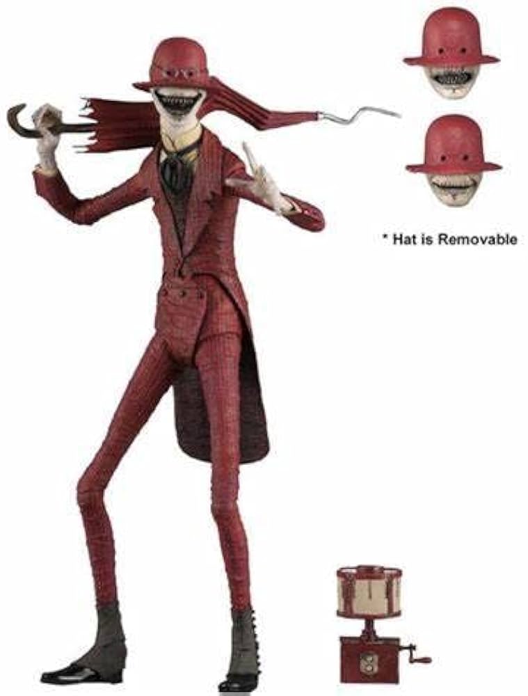 NECA Ultimate The Conjuring 2, The Crooked Man Figure