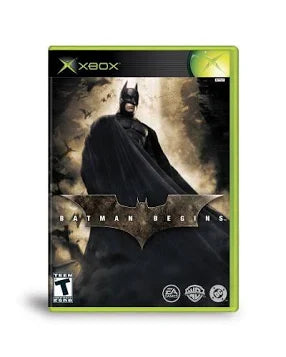 XBOX Batman Begins (with Manual) Video Game