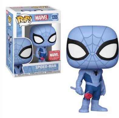 Funko Pop! Marvel Spider-Man #1355 Marvel Collector Corps Exclusive