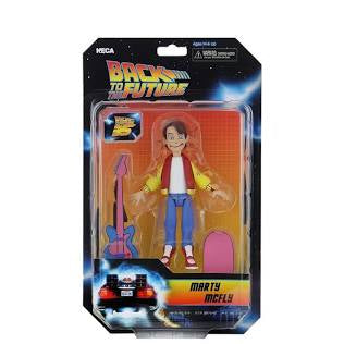 Neca Back to the Future Marty McFly Action Figure