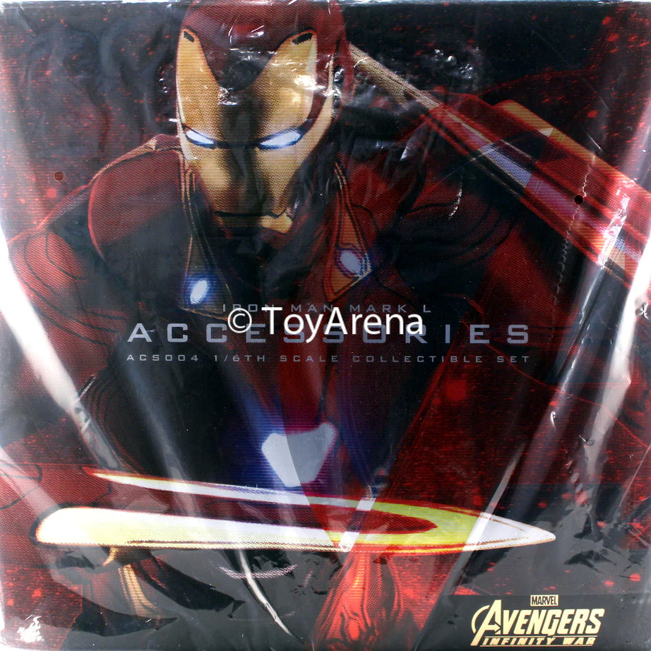 Hot Toys 1/6 Iron Man Mark L (MK 50) Accessory Set Marvel Avengers: Infinity War Sixth Scale ACS004