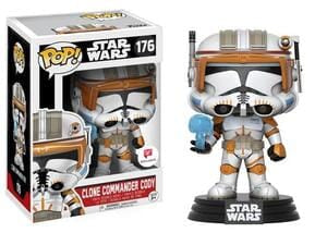 Funko Pop! Star Wars Clone Commander Cody #176 Walgreens Exclusive