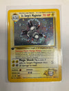 Pokemon TCG Lt. Surge’s Magneton Gym Heroes Holo First Edition HP