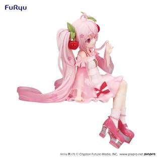 (Large Size) Noodle Stopper Figure Sakura Miku 2025